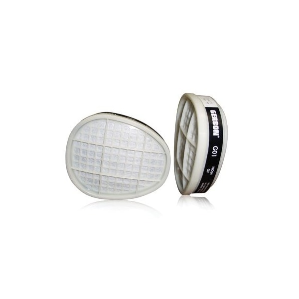 Gerson CARTRIDGE 2pk ORGANIC VAPOR GEG01 - main